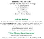 2022 Chevrolet Silverado 1500 4WD Crew Cab 147 LT w/1LT