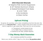 2023 Chevrolet Silverado 1500 4WD Crew Cab 147 High Country