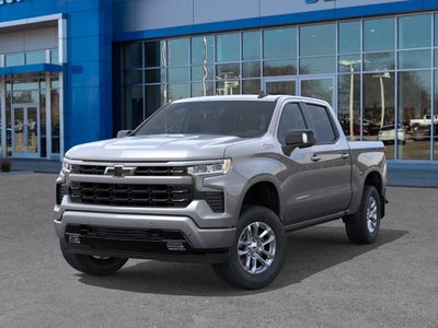 2026 Chevrolet Silverado 1500 4WD Crew Cab 147 RST