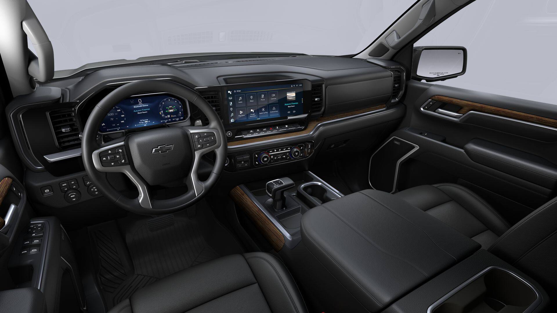 2026 Chevrolet Silverado 1500 4WD Crew Cab 147 RST