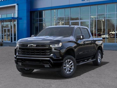 2025 Chevrolet Silverado 1500 4WD Crew Cab 147 RST