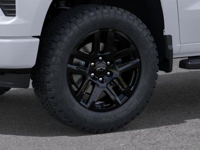 2026 Chevrolet Silverado 1500 4WD Crew Cab 147 RST