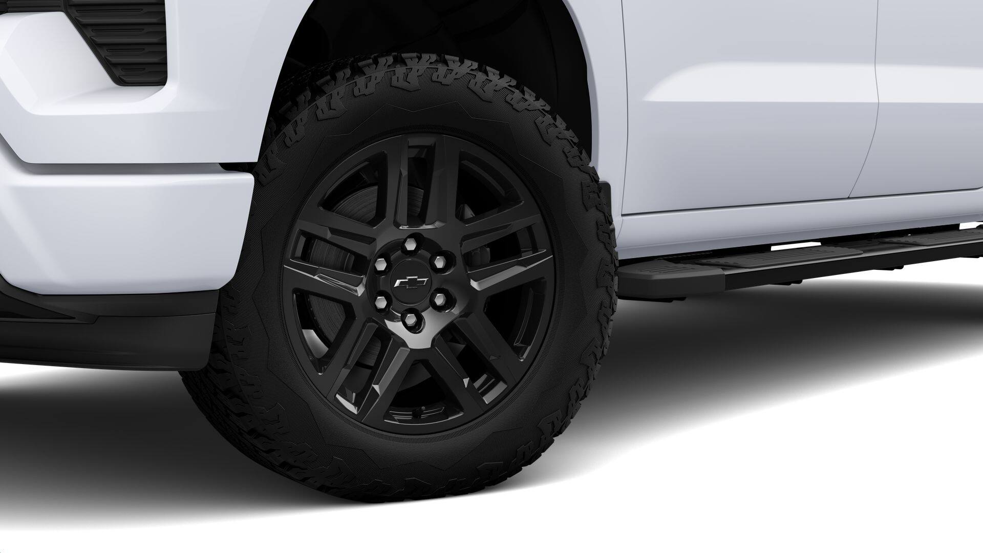 2026 Chevrolet Silverado 1500 4WD Crew Cab 147 RST