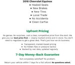 2018 Chevrolet Equinox FWD 4dr LT w/1LT