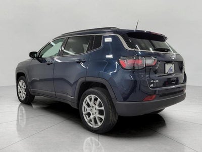 2024 Jeep Compass Latitude Lux 4x4