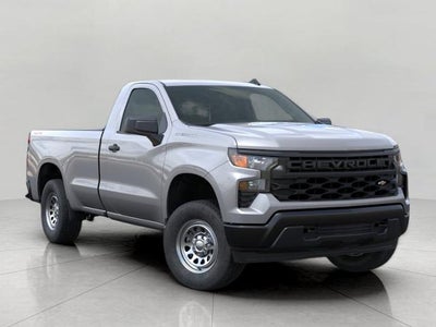 2026 Chevrolet Silverado 1500 4WD Reg Cab 140 Work Truck