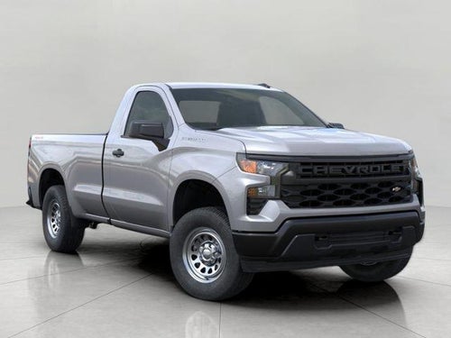 2026 Chevrolet Silverado 1500 4WD Reg Cab 140 Work Truck