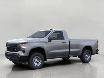 2026 Chevrolet Silverado 1500 4WD Reg Cab 140 Work Truck
