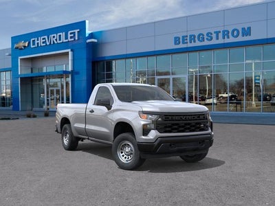 2026 Chevrolet Silverado 1500 4WD Reg Cab 140 Work Truck