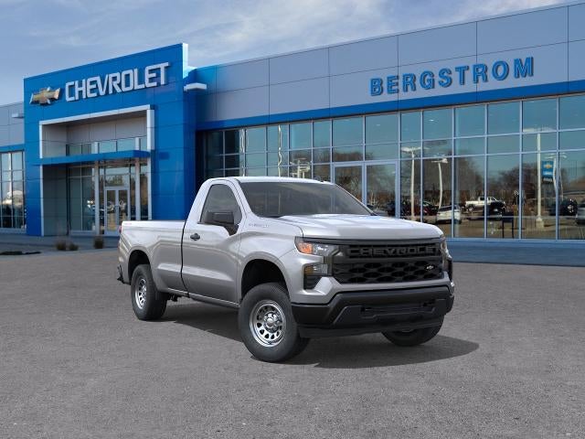 2026 Chevrolet Silverado 1500 4WD Reg Cab 140 Work Truck