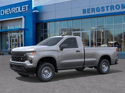 2026 Chevrolet Silverado 1500 4WD Reg Cab 140 Work Truck