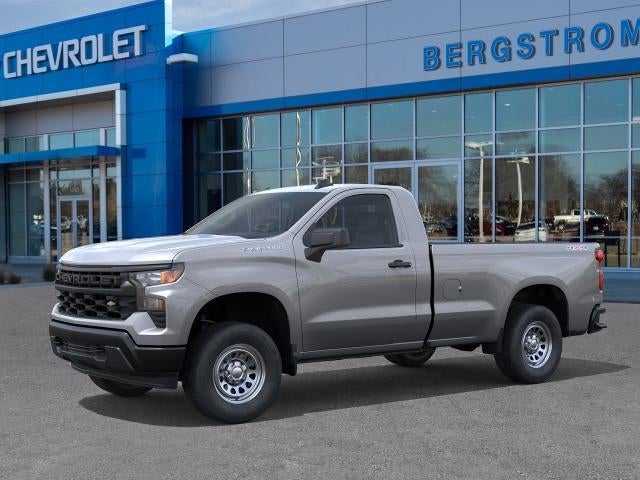 2026 Chevrolet Silverado 1500 4WD Reg Cab 140 Work Truck