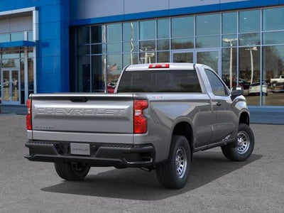 2026 Chevrolet Silverado 1500 4WD Reg Cab 140 Work Truck