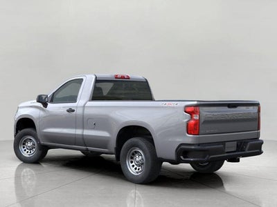 2026 Chevrolet Silverado 1500 4WD Reg Cab 140 Work Truck