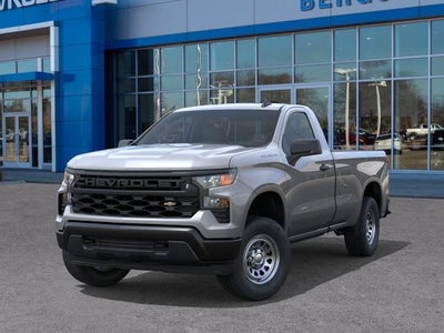 2026 Chevrolet Silverado 1500 4WD Reg Cab 140 Work Truck