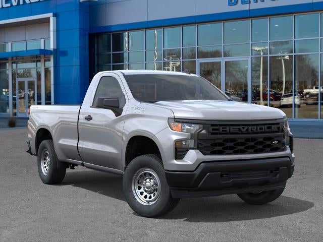 2026 Chevrolet Silverado 1500 4WD Reg Cab 140 Work Truck