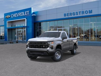 2026 Chevrolet Silverado 1500 4WD Reg Cab 140 Work Truck