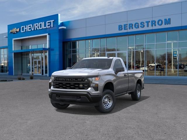 2026 Chevrolet Silverado 1500 4WD Reg Cab 140 Work Truck