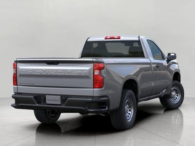 2026 Chevrolet Silverado 1500 4WD Reg Cab 140 Work Truck