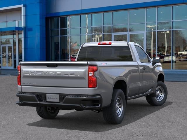 2026 Chevrolet Silverado 1500 4WD Reg Cab 140 Work Truck