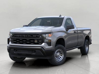 2026 Chevrolet Silverado 1500 4WD Reg Cab 140 Work Truck