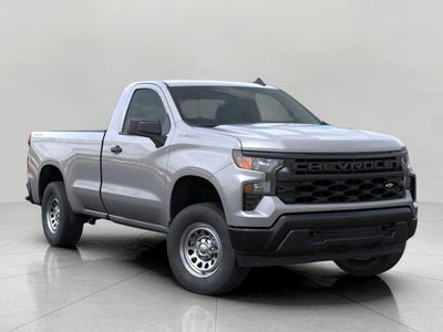 2026 Chevrolet Silverado 1500 4WD Reg Cab 140 Work Truck