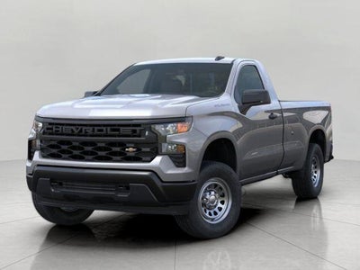 2026 Chevrolet Silverado 1500 4WD Reg Cab 140 Work Truck