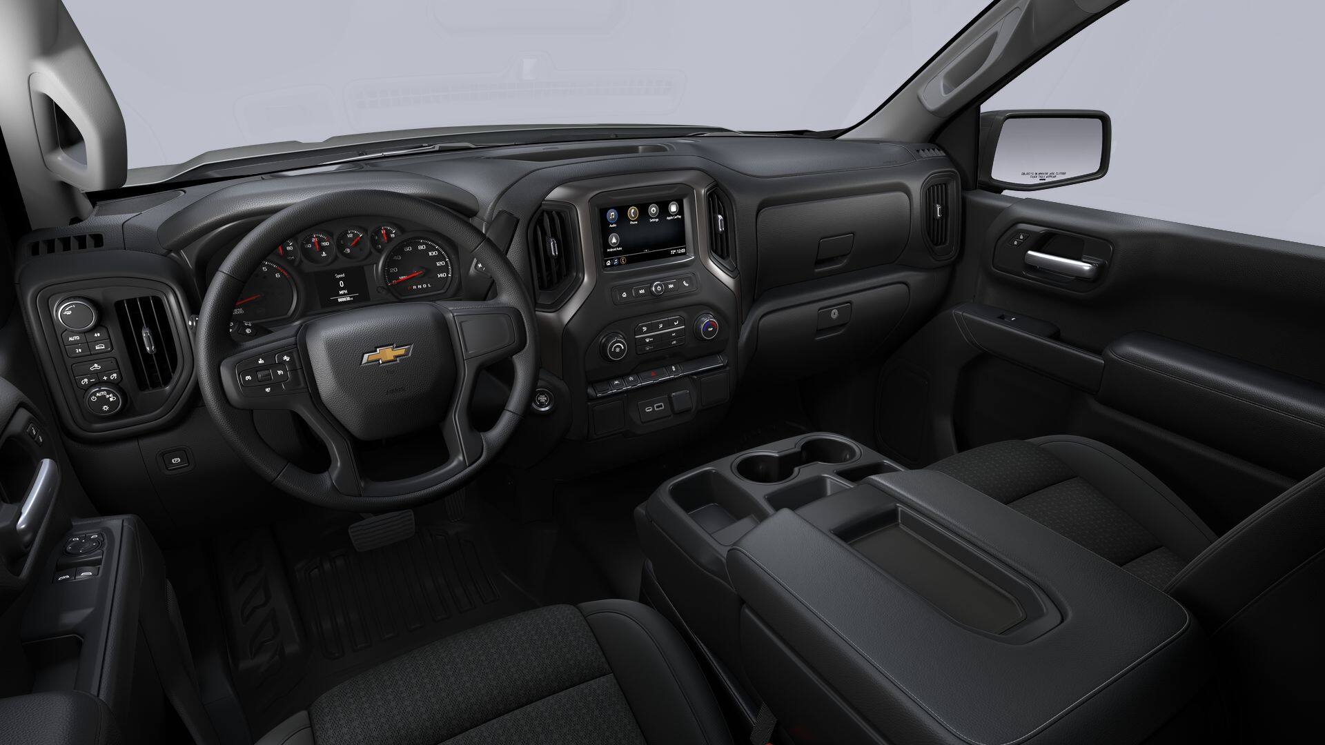 2026 Chevrolet Silverado 1500 4WD Reg Cab 140 Work Truck