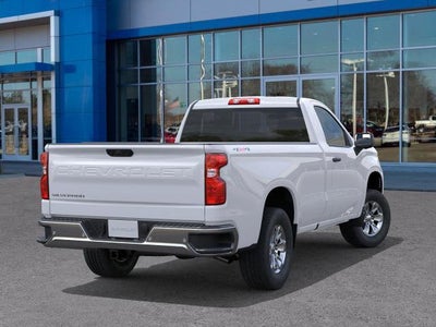 2026 Chevrolet Silverado 1500 4WD Reg Cab 140 Work Truck