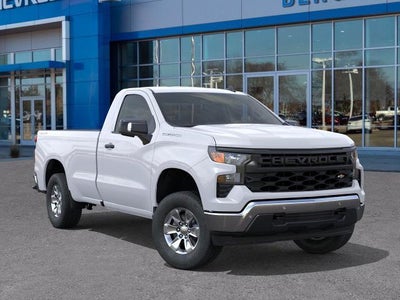 2026 Chevrolet Silverado 1500 4WD Reg Cab 140 Work Truck