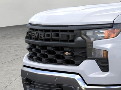 2026 Chevrolet Silverado 1500 4WD Reg Cab 140 Work Truck