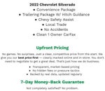 2022 Chevrolet Silverado 1500 4WD Crew Cab 147 LT w/2FL
