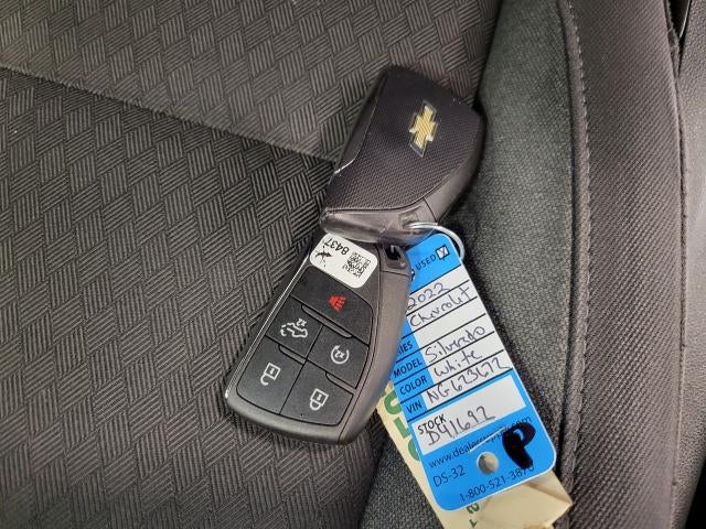 2022 Chevrolet Silverado 1500 4WD Crew Cab 147 LT w/2FL