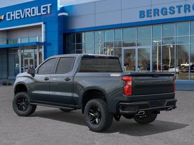 2026 Chevrolet Silverado 1500 4WD Crew Cab 147 Custom Trail Boss