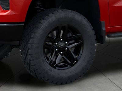 2026 Chevrolet Silverado 1500 4WD Crew Cab 147 Custom Trail Boss