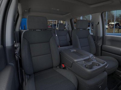 2026 Chevrolet Silverado 1500 4WD Crew Cab 147 Custom Trail Boss