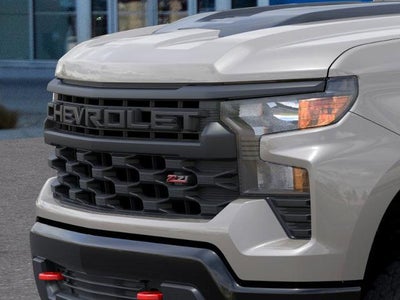 2026 Chevrolet Silverado 1500 4WD Crew Cab 147 Custom Trail Boss