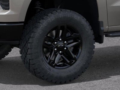 2026 Chevrolet Silverado 1500 4WD Crew Cab 147 Custom Trail Boss