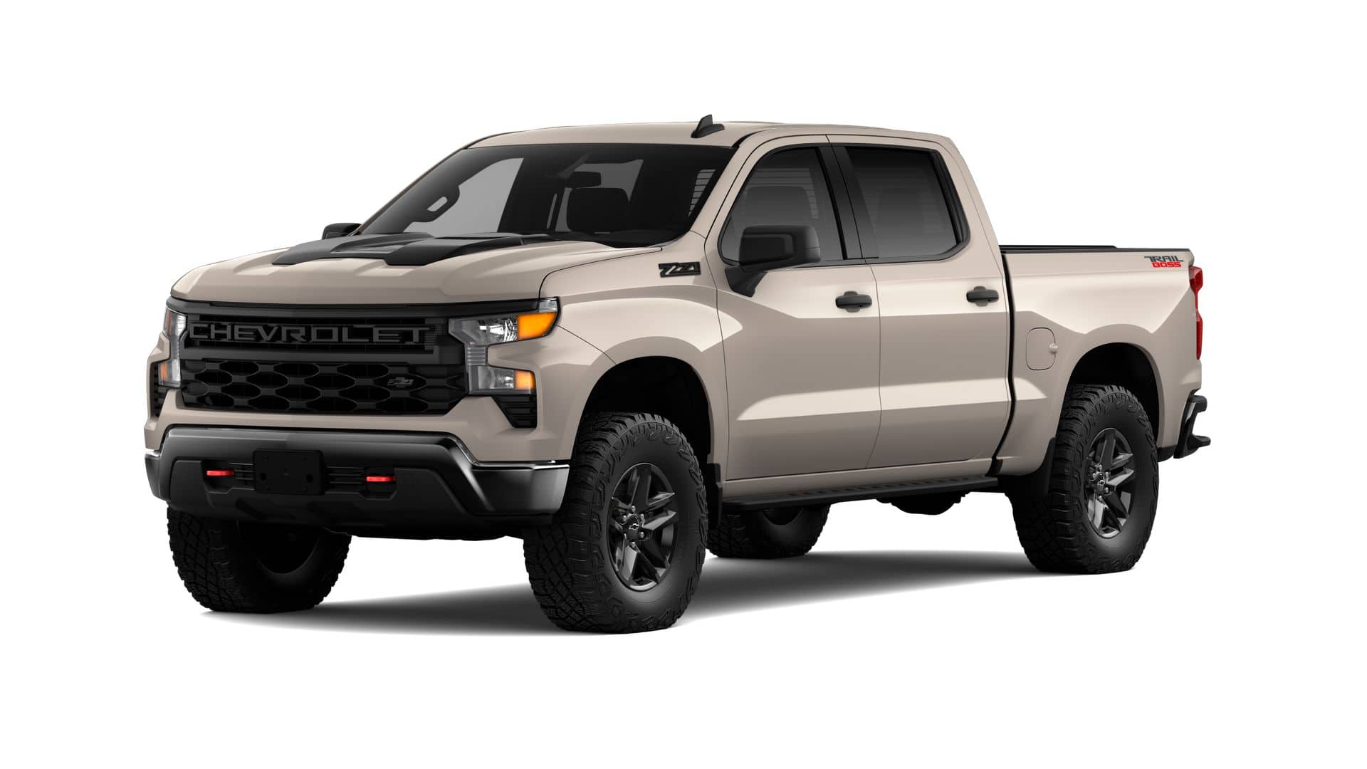 2026 Chevrolet Silverado 1500 4WD Crew Cab 147 Custom Trail Boss