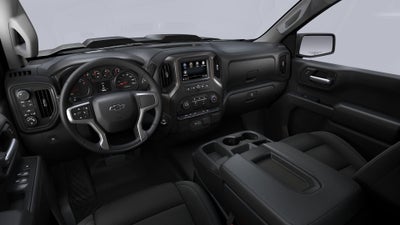 2026 Chevrolet Silverado 1500 4WD Crew Cab 147 Custom Trail Boss