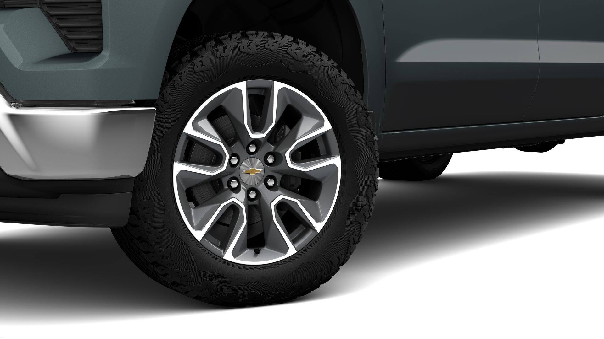 2026 Chevrolet Silverado 1500 4WD Crew Cab 147 LT w/1LT