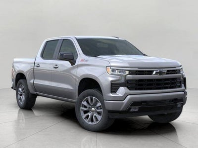 2026 Chevrolet Silverado 1500 4WD Crew Cab 147 RST