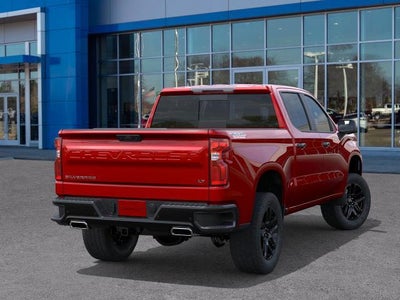 2026 Chevrolet Silverado 1500 4WD Crew Cab 147 LT Trail Boss