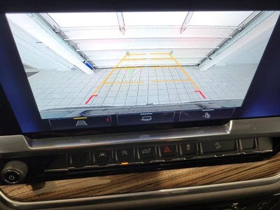 2025 Chevrolet Silverado 1500 4WD Crew Cab 147 LT Trail Boss