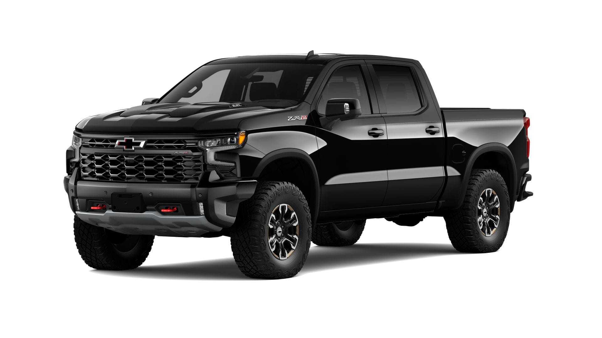 2026 Chevrolet Silverado 1500 4WD Crew Cab 147 ZR2