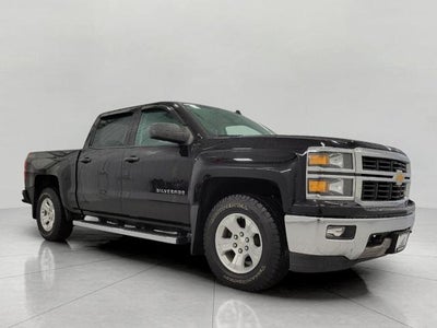 2014 Chevrolet Silverado 1500 4WD Crew Cab 143.5 LT w/2LT