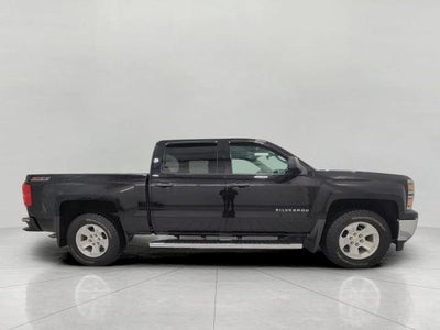 2014 Chevrolet Silverado 1500 4WD Crew Cab 143.5 LT w/2LT