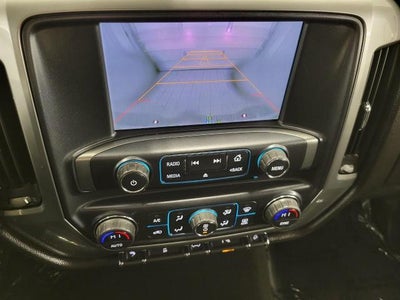 2014 Chevrolet Silverado 1500 4WD Crew Cab 143.5 LT w/2LT