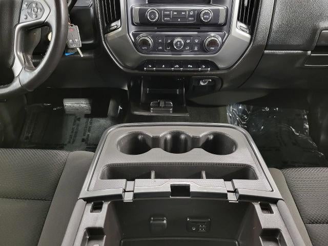 2014 Chevrolet Silverado 1500 4WD Crew Cab 143.5 LT w/2LT