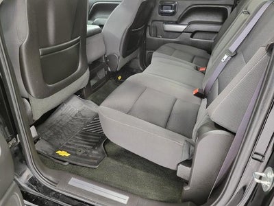 2014 Chevrolet Silverado 1500 4WD Crew Cab 143.5 LT w/2LT
